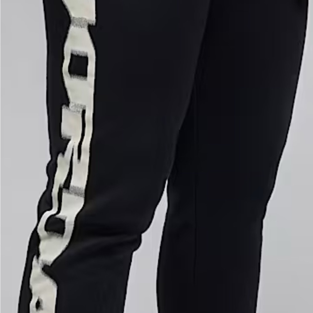 Jordan Kids Black and White Joggers
